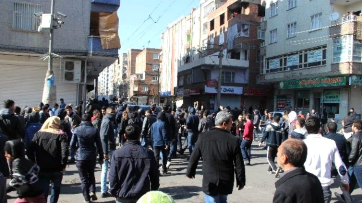 Diyarbakır\'da \'Öcalan\' Gerginliği