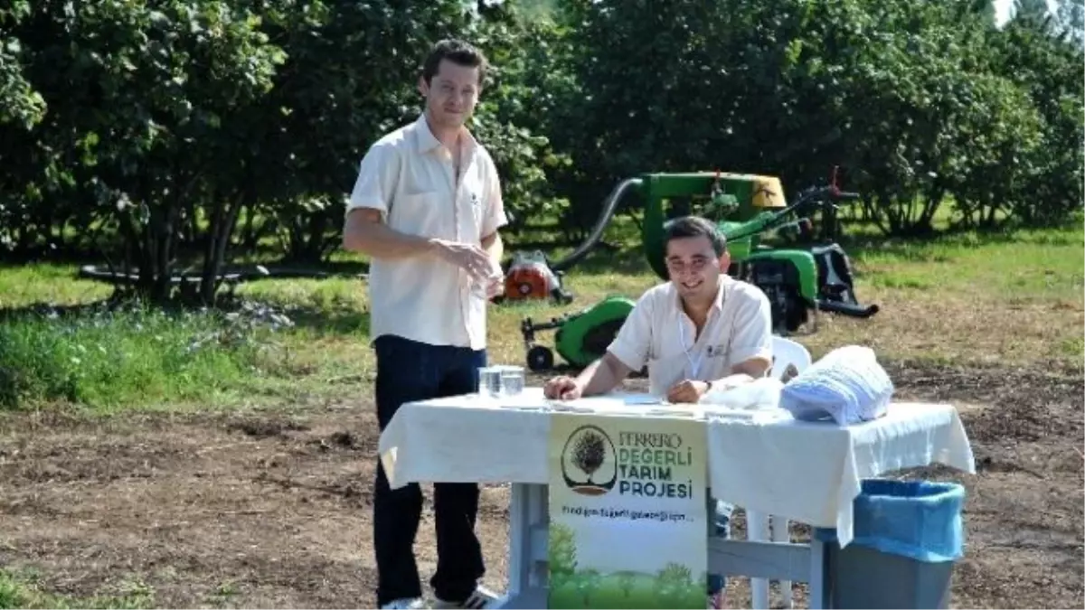 Ferrero: 'Türk Fındığının Dünyadaki En Büyük Destekçisiyiz'