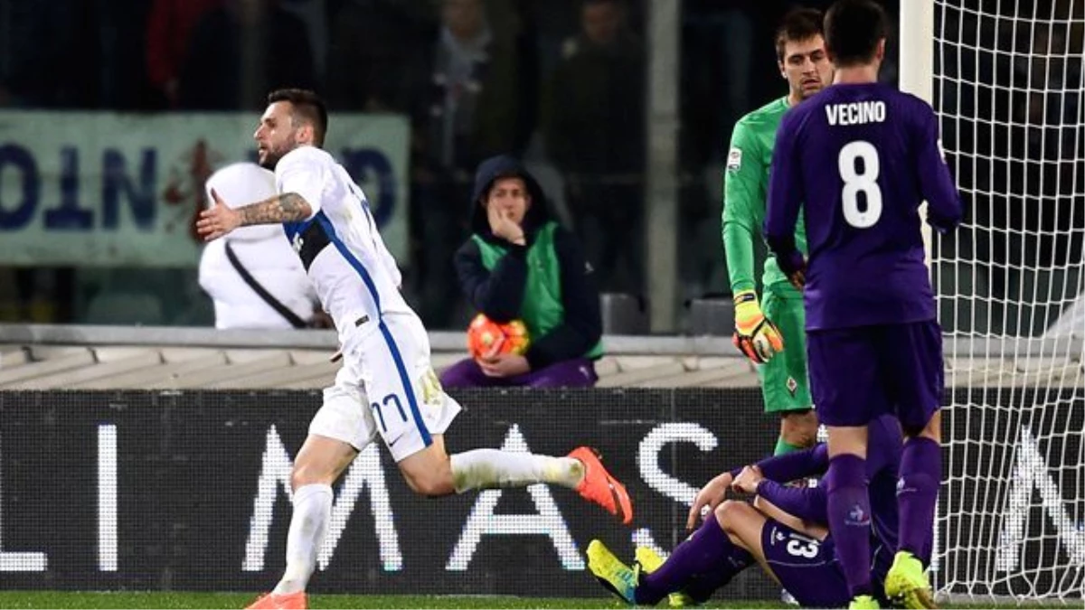 Fiorentina, Inter\'i 2-1 Yendi