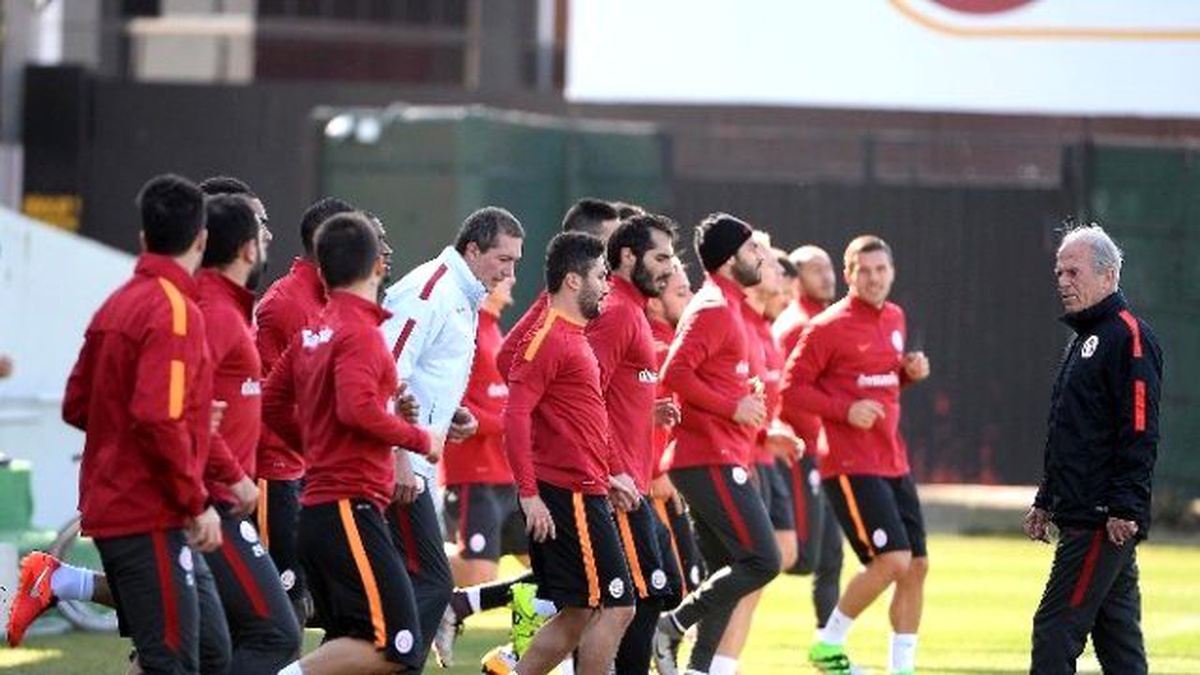 Galatasaray, Lazıo Maçı Hazırlıklarına Başladı
