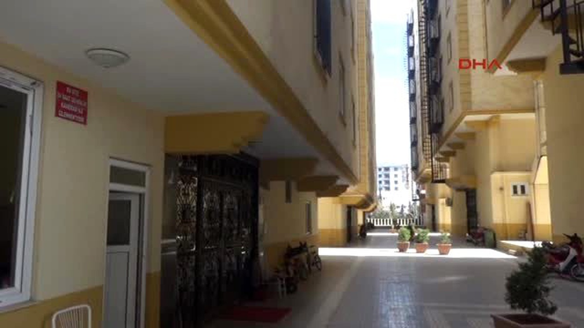 Gaziantep - Sitedeki 3 Motosiklet Hırsızlığı Güvenlik Kamerasında