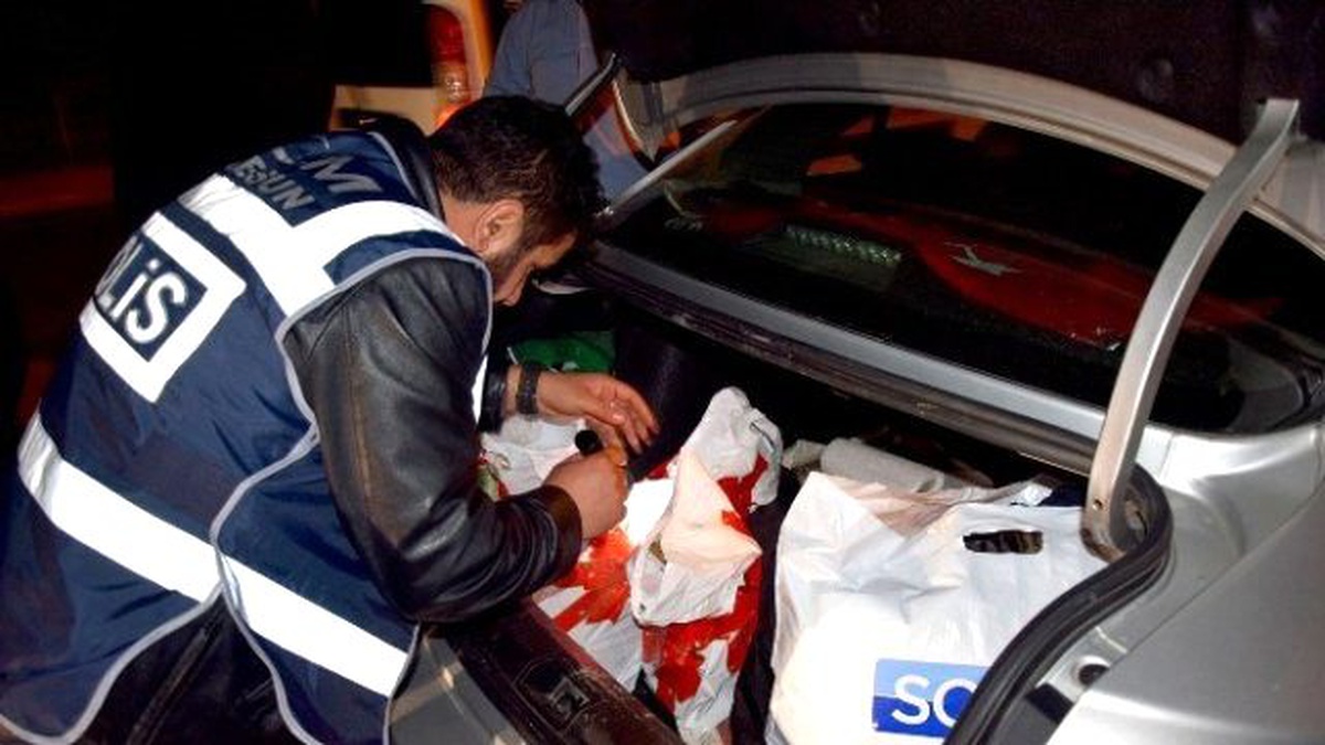 Giresun\'da 450 Polisle Asayiş Uygulaması