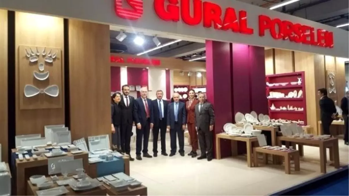 Güral Porselen 25. Kez Ambiente Fuarı\'nda