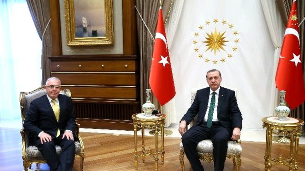 Hacettepe Üniversitesi Rektörü Prof. Dr. Özen Beştepe\'de