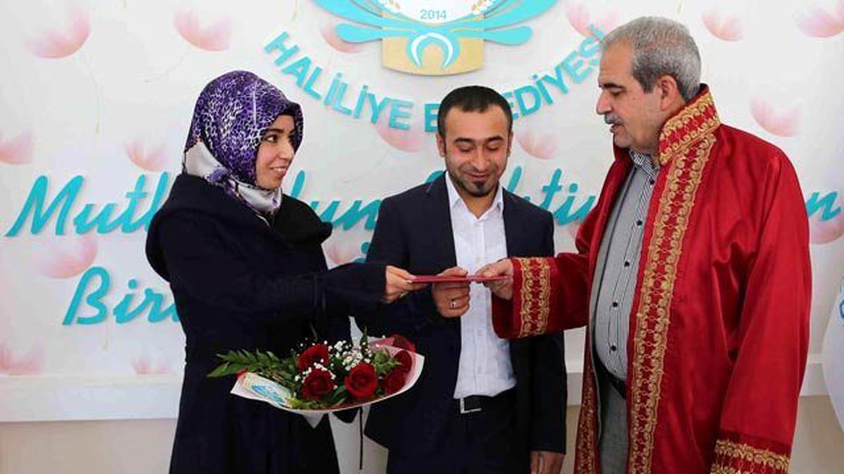 Haliliye\'de 14 Şubat Bereketi