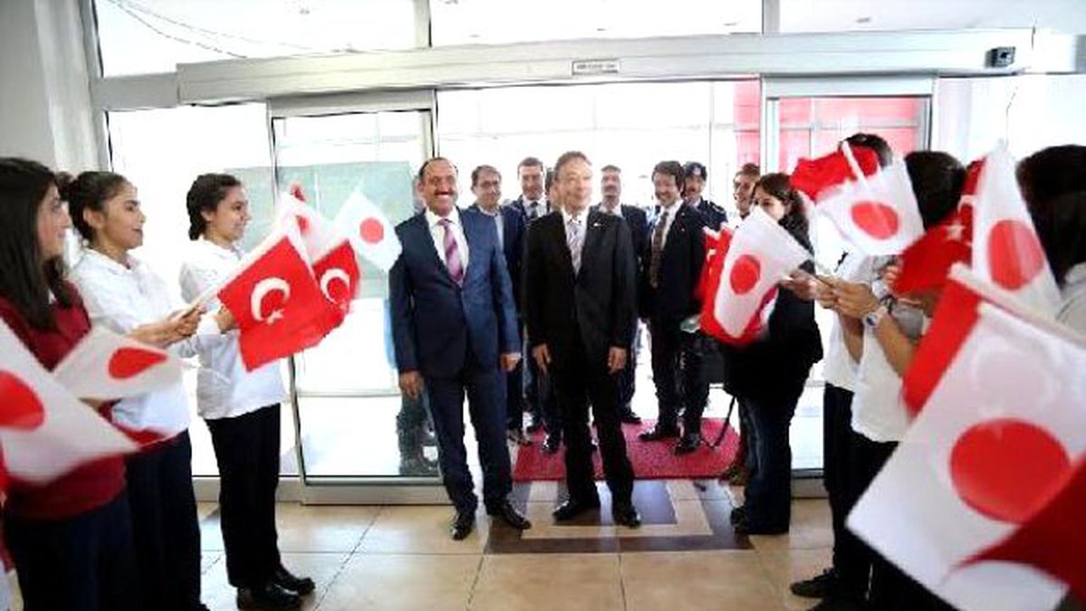 Japon Orta Elçi Katsumata: Dünya İki Ulusun Drostluğuyla İftihar Etmeli