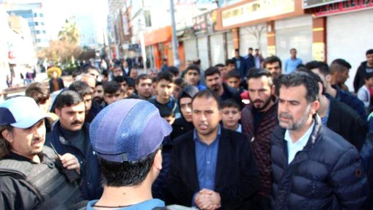 Kızıltepe\'de 15 Şubat Gerginliği