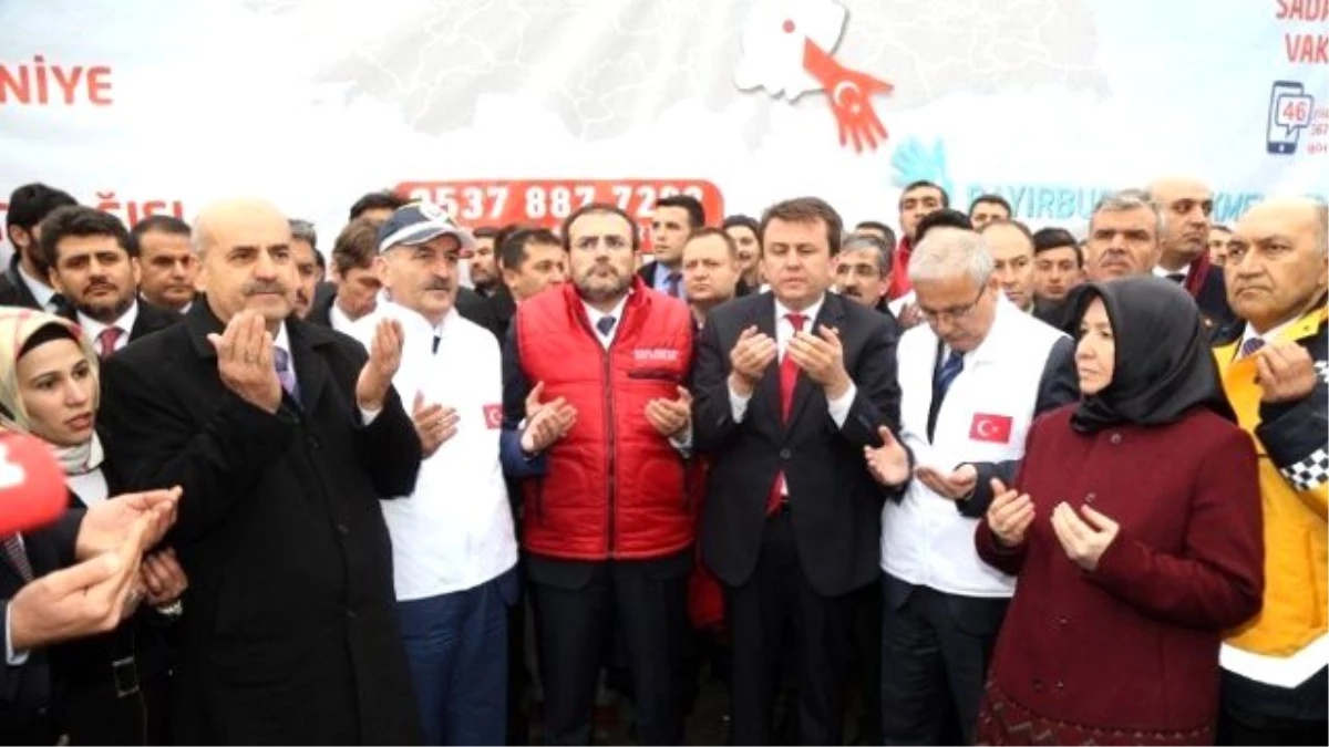 Kmtso\'dan Bayırbucak Türkmenlerine Yardım