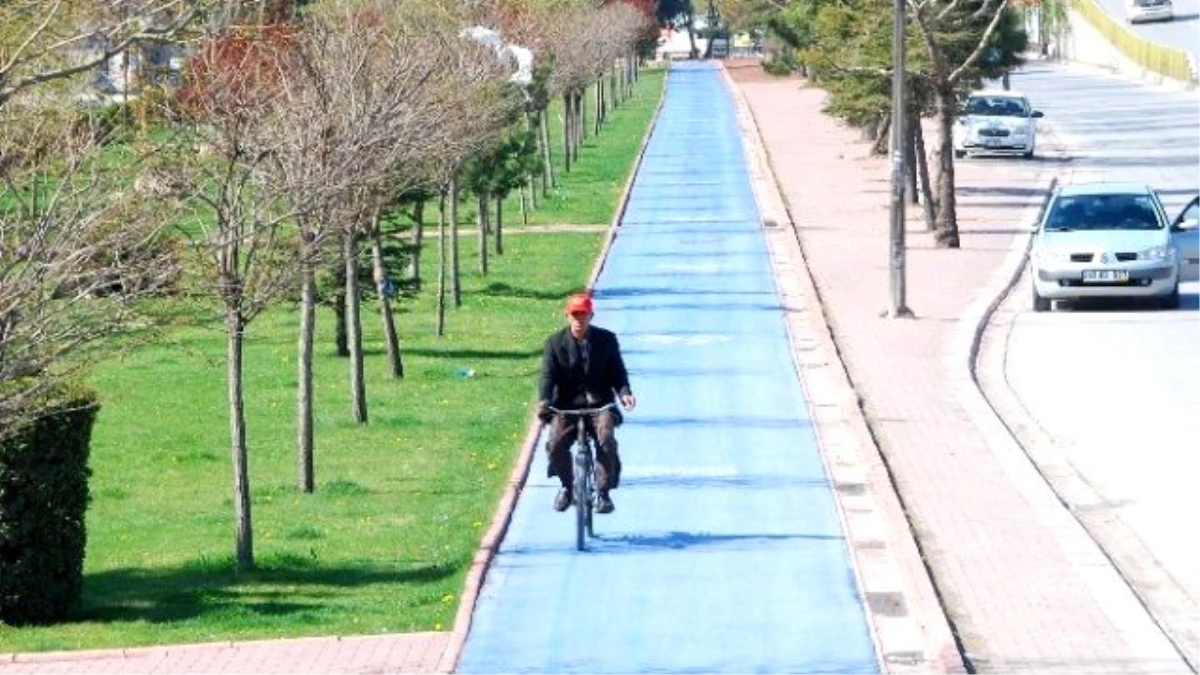 Konya\'da Bisiklet Yolu Ağı 447 Kilometreye Ulaştı