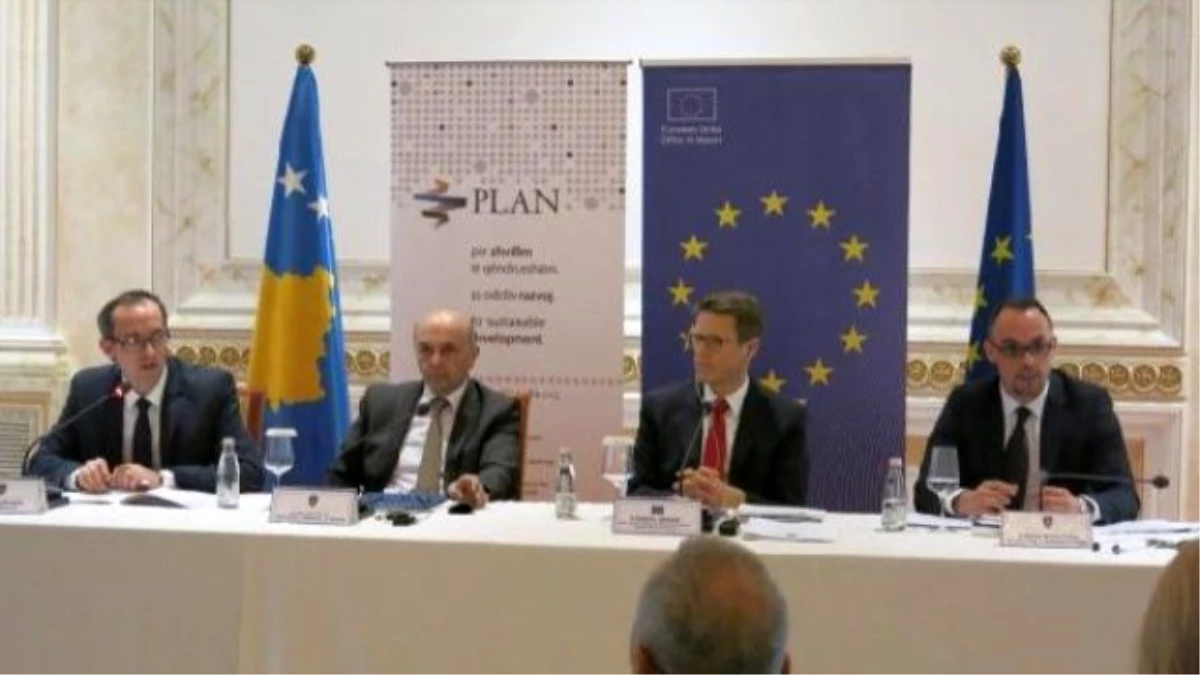 Kosova\'da 4 Yıllık Ulusal Kalkınma Stratejisi Planı Hazırlandı