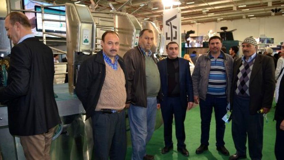 Kulalı 300 Süt Üreticisi Fuara Katıldı