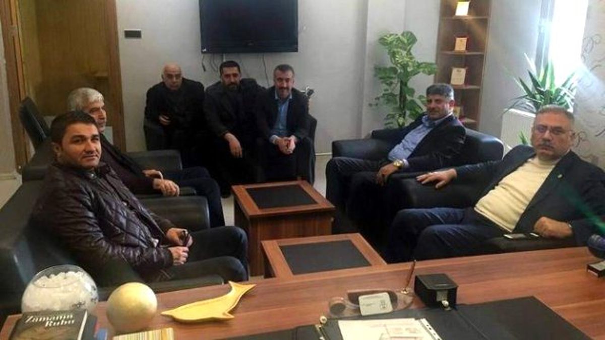 Milletvekili Yüksel\'den Demir\'e Ziyaret