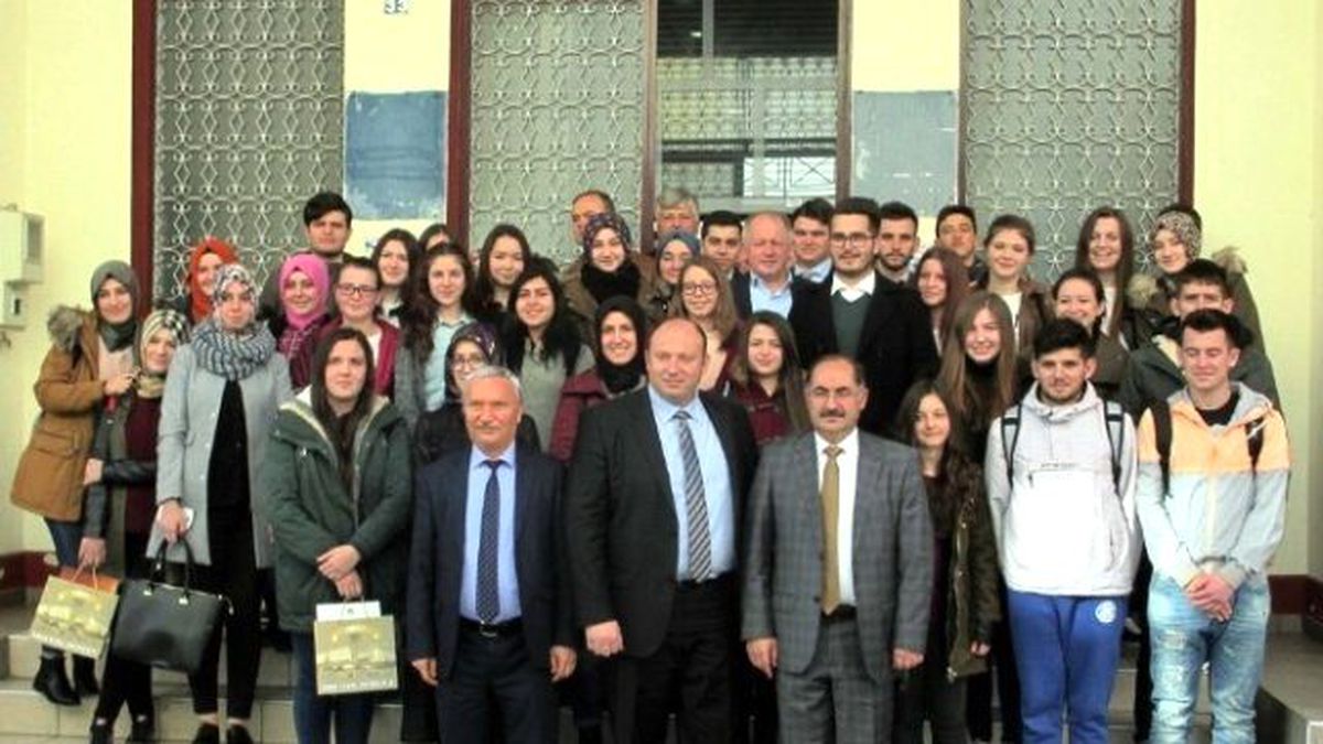 Namık Kemal Üniversitesi Rektörü Şimşek\'in Yunanistan Ziyareti