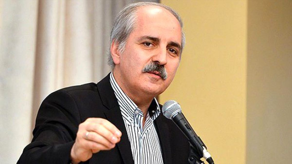 Numan Kurtulmuş: Amerikalılar ve Ruslar Aklını Başına Alsın