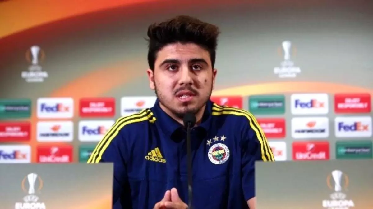 Ozan Tufan: "En İyi Şekilde Mücadele Edip Galip Ayrılmak İstiyoruz"