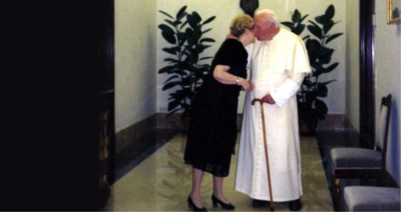 Papa II. Jean Paul, Evli Kadınla 30 Yıl \'Yasak Aşk\' Yaşamış
