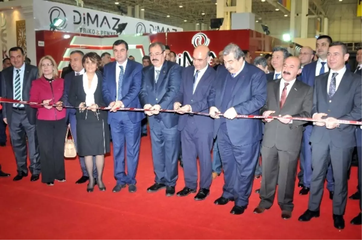 Pentex Fuarı\' 17 Şubat Çarşamba Günü Açılacak