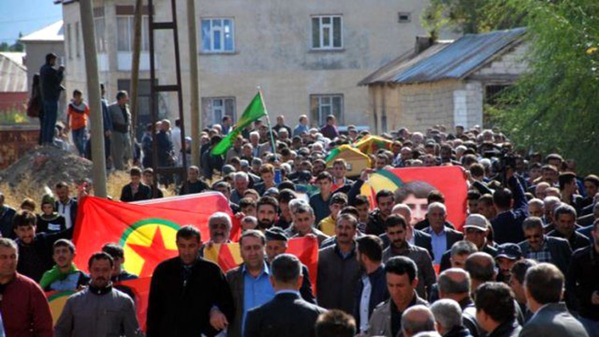 PKK'nın Cenaze Oyununu, Bölgedeki Din Görevlileri Deşifre Etti