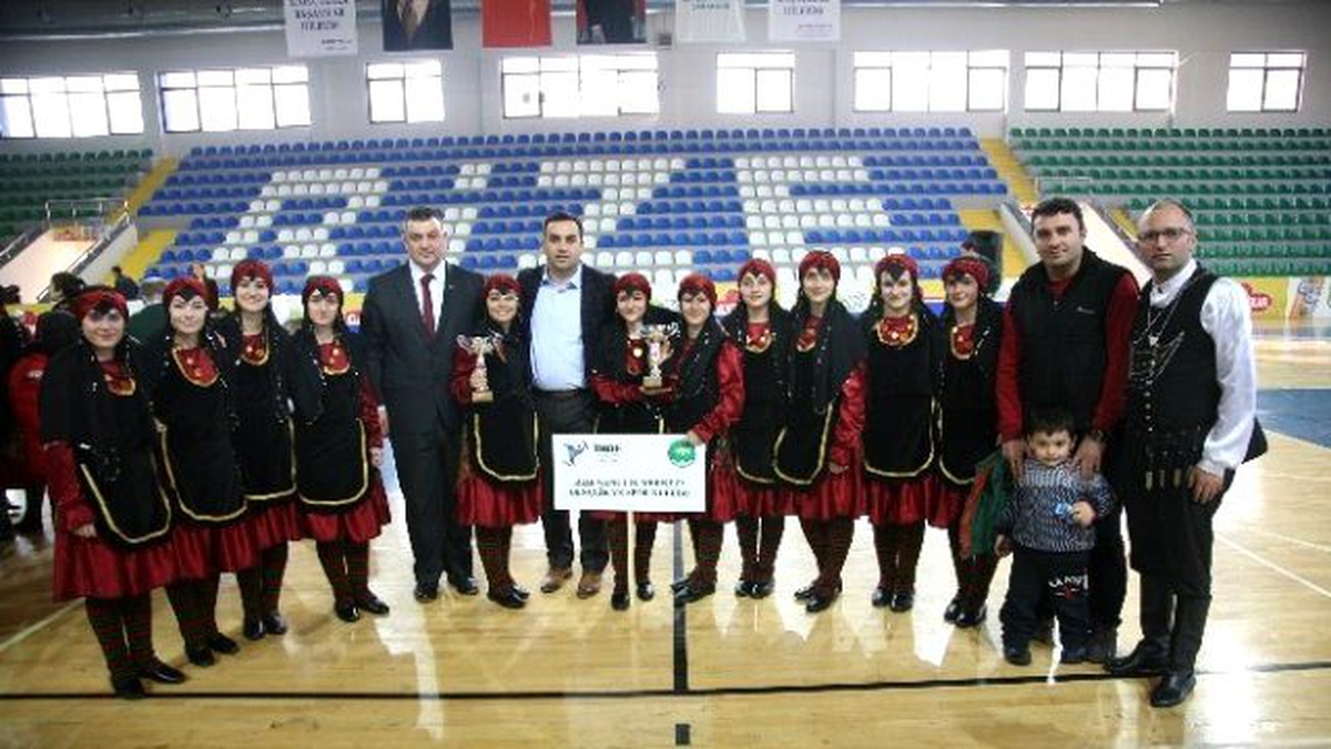 Rize\'de Halk Oyunları İl Birinciliği Sona Erdi