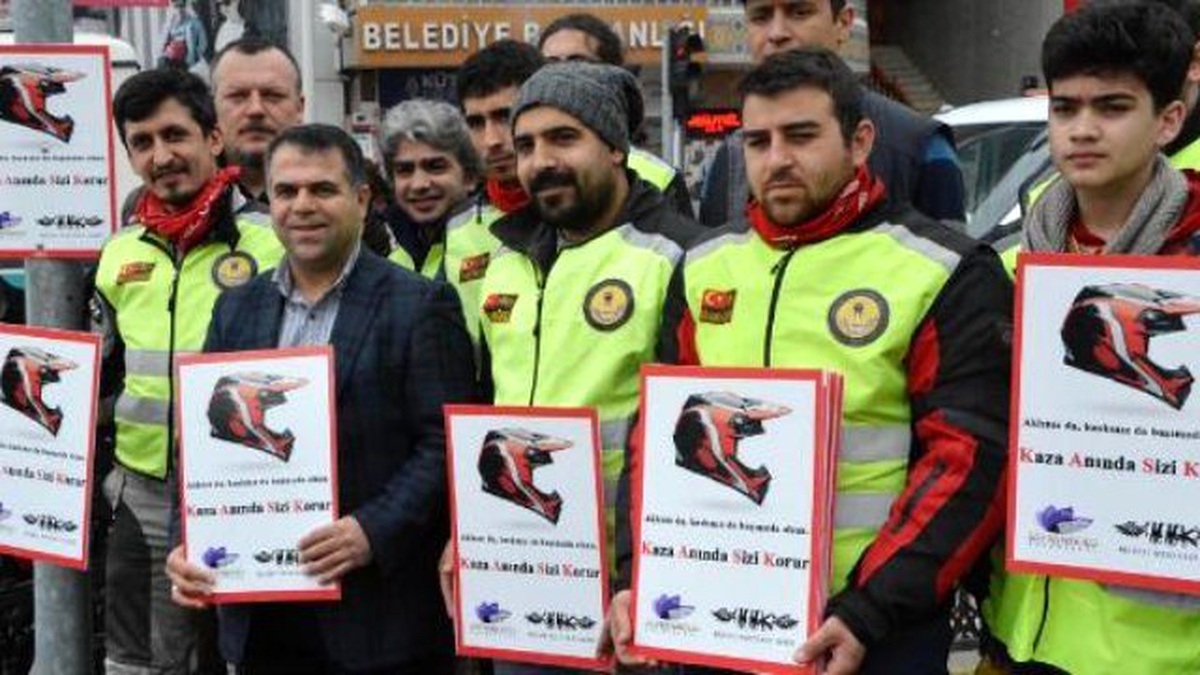 Safranbolu\'da \'Aklınız da Kaskınız da Başınızda Olsun\' Projesi
