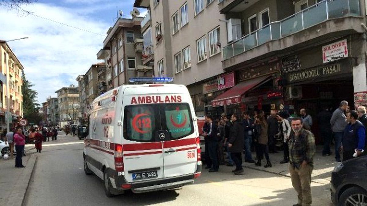 Sakarya\'da Silahlı Saldırı: 1 Yaralı