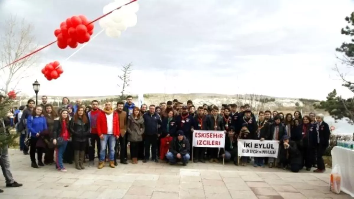 Sehri Derya Parkı\'nda Sevgi Yürüyüşü