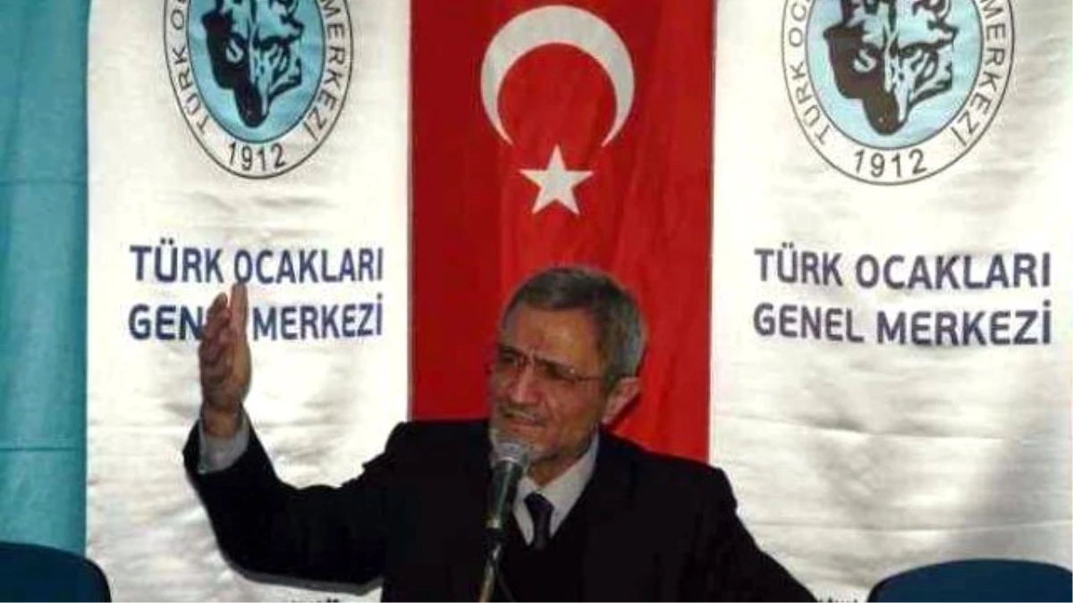 Şehsuvaroğlu, Türk Ocakları\'nda Sarıkamış\'ı Anlattı