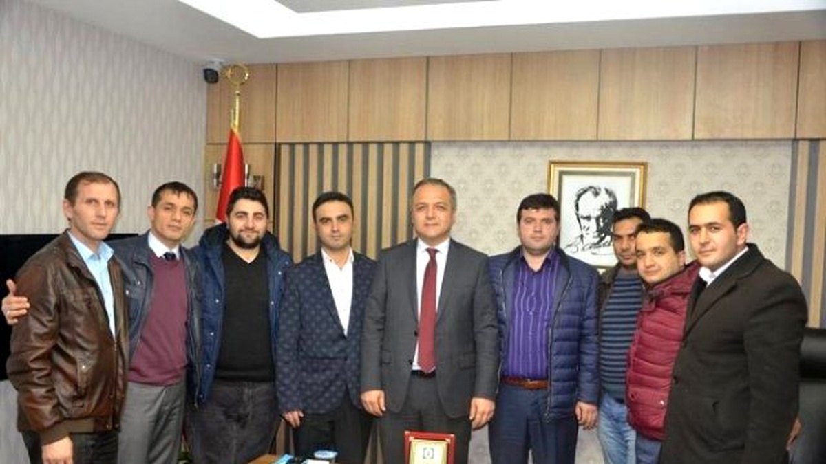 Suluovalı Gençlerden Başkan Üçok\'a Teşekkür