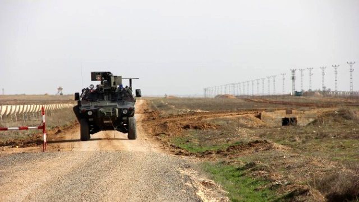 Suriye Sınırında 50 Kilo Patlayıcı Bulundu