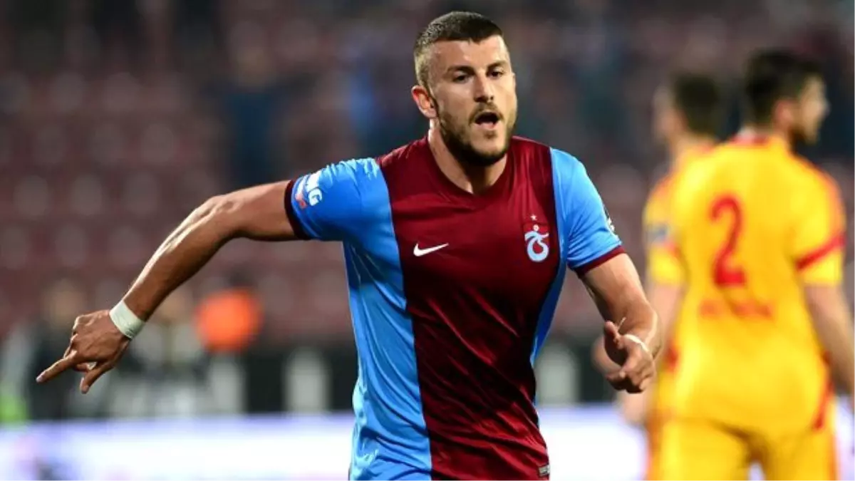 Trabzonspor Kayserispor\'u 2-1 Yendi