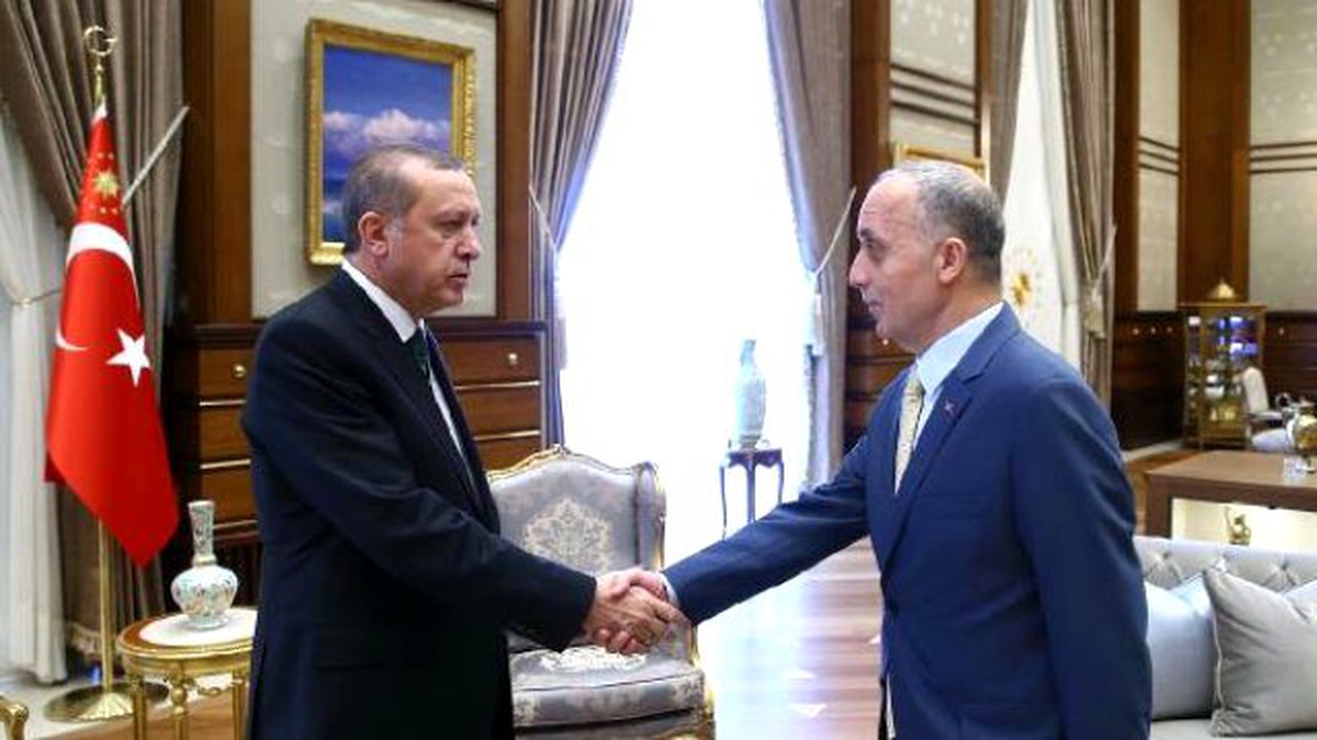 Türk-İş\'ten Cumhurbaşkanı Erdoğan\'a Ziyaret