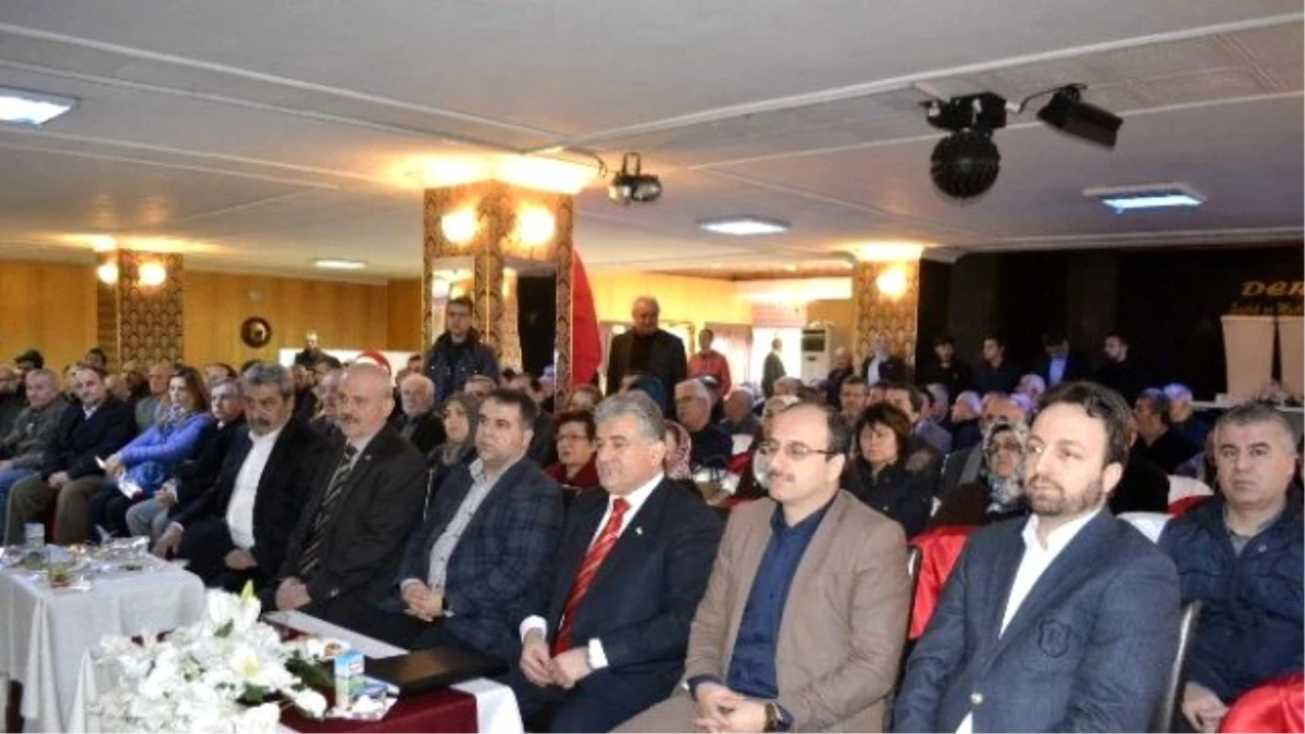 Türk Kızılayı Safranbolu Şubesi Kongresi Yapıldı