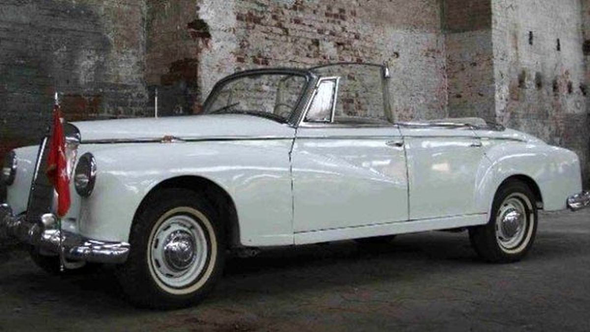 Türkiye Cumhurbaşkanı'nın Satılık Arabası Almanya'da Gündem Oldu