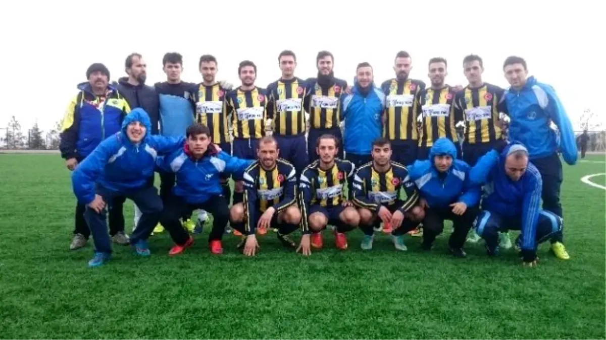 Uluoymak 1 Eylülspor Play-off\'a 4-0\'la Başladı