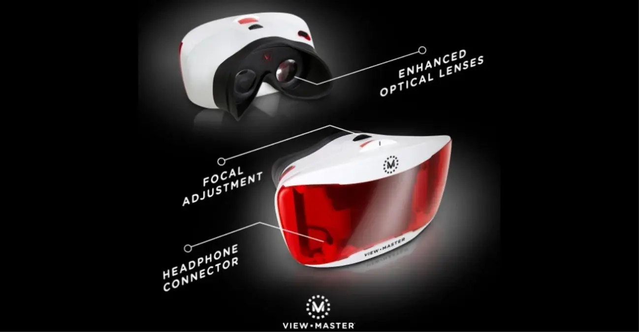 Yeni Tasarım Vr View-Master Dlx