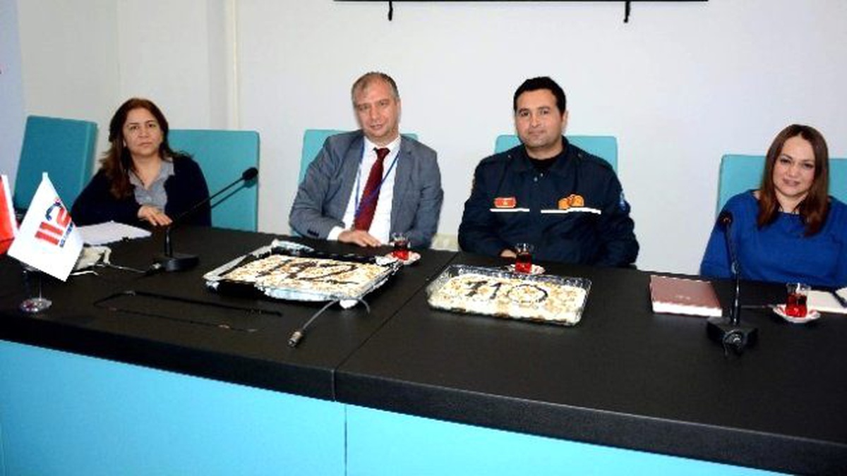 112 Acil Çağrı Merkezi\'nde Görev Yapan Kurumlarla İstişare Toplantısı