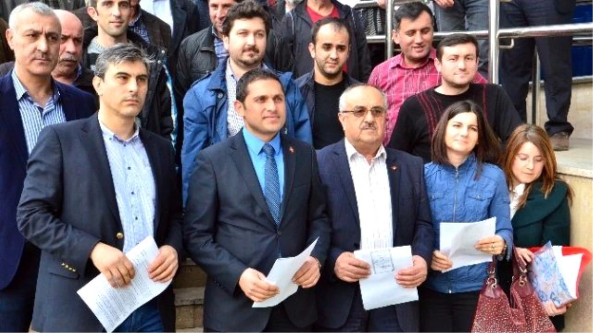 AK Parti Merkez İlçe Teşkilatından Kılıçdaroğlu\'na Suç Duyurusu