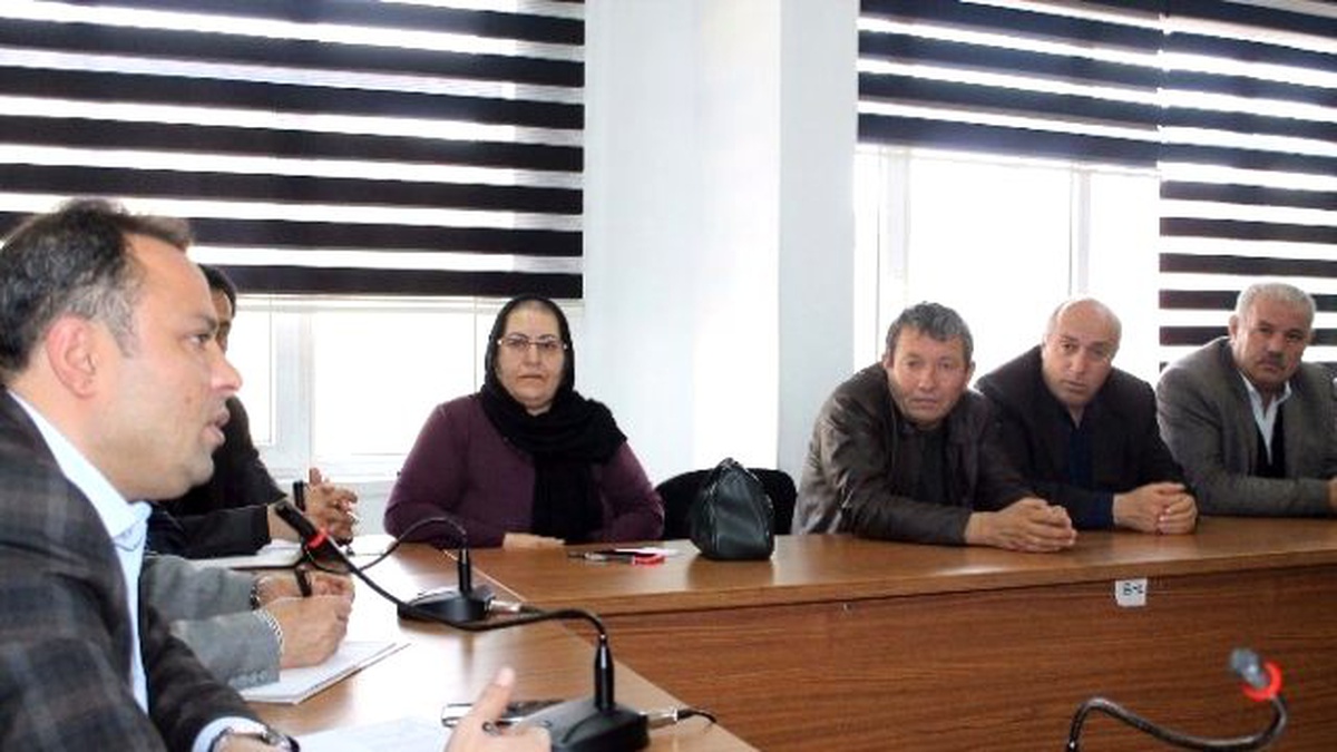 Aksaray\'da, Ak Heyet Köy Muhtarları ile İstişare Yaptı
