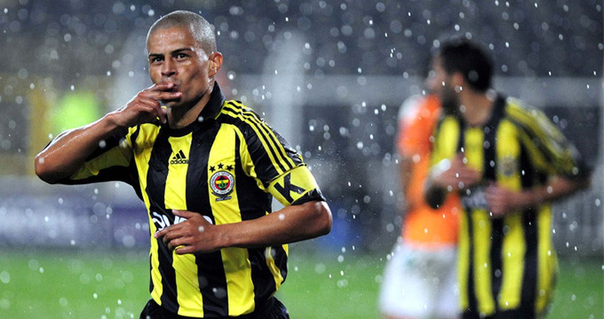 Alex de Souza: Başarılar Fenerbahçem