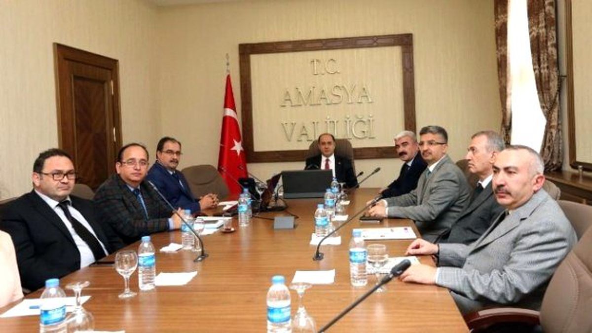 Amasya\'da Sulama Projelerinde İşbirliği Dönemi