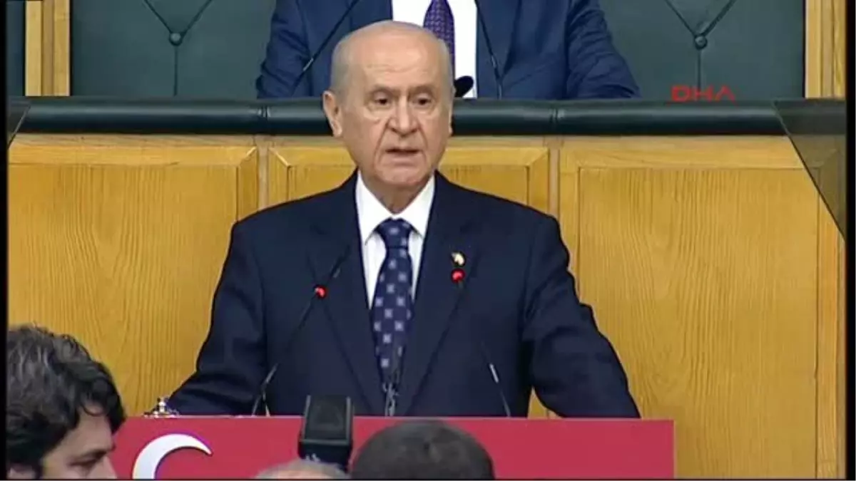 Bahçeli\'den Hükümete Açık Çek: Korkma, Pısma, Alttan Alma