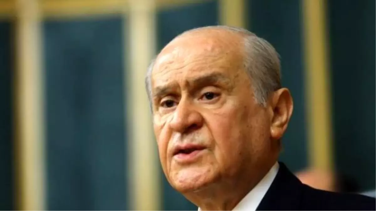 Bahçeli : Milli Güvenliğimiz Aşırı Risk ve Tehlikelerle Karşı Karşıyadır (1)