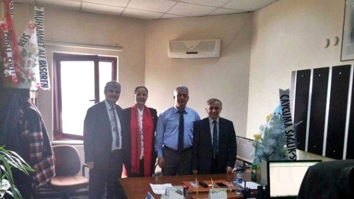 Başkan Güneş\'ten Çaycuma Devlet Hastanesine Ziyareti