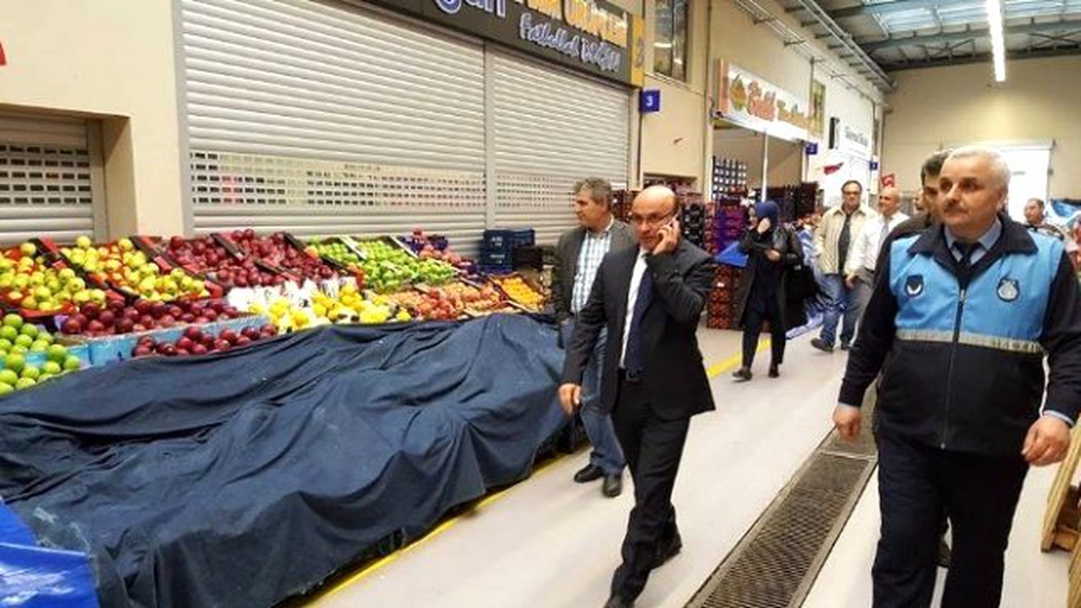 Başkan Oral Kocaeli Hali\'ni İnceledi