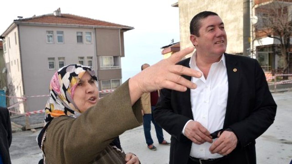 Başkan Tekin Çalışmalarını Yerinde İnceledi