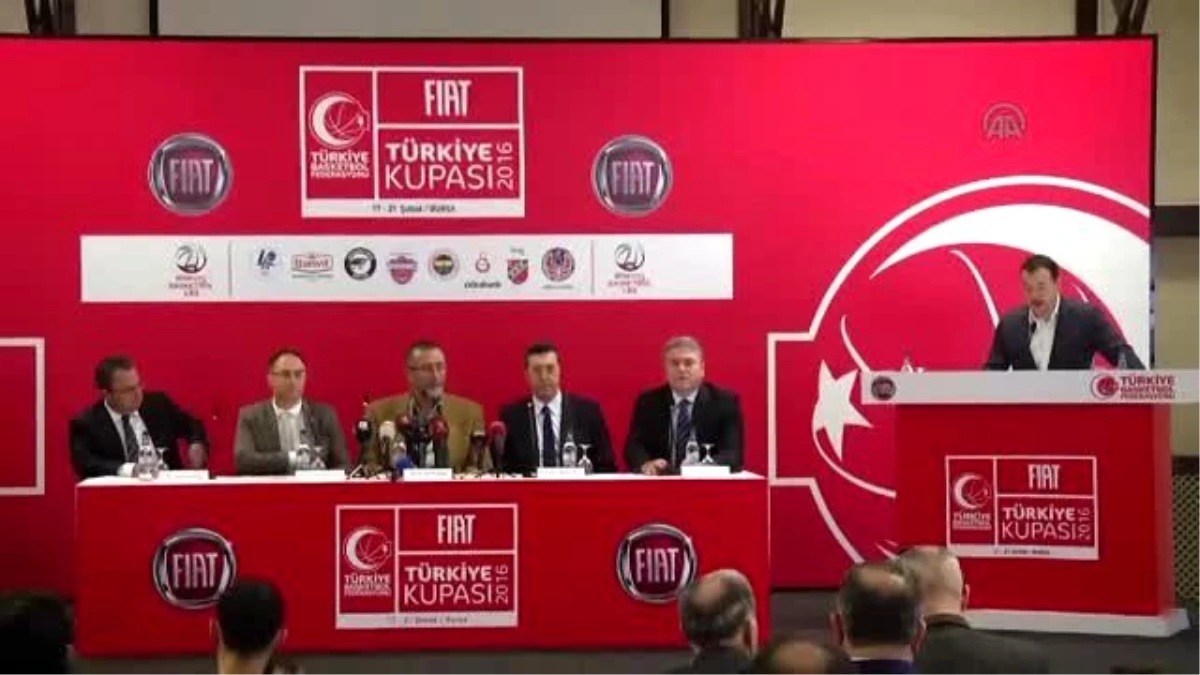 Basketbol: Fıat Erkekler Türkiye Kupası