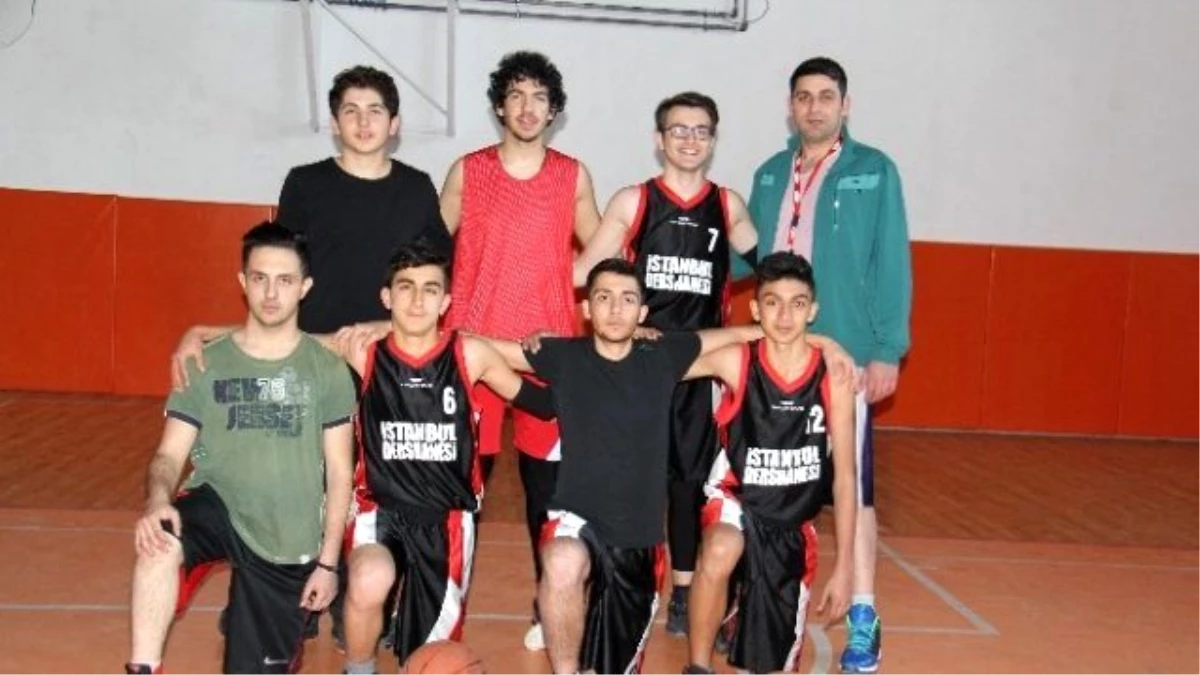 Beydağı Anadolu Lisesi, Basketbol Turnuvasına Hazırlanıyor
