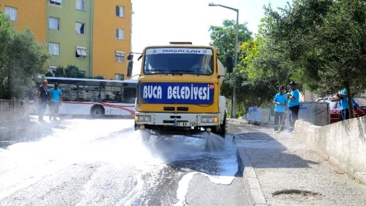 Buca\'da Temizlik Seferberliği