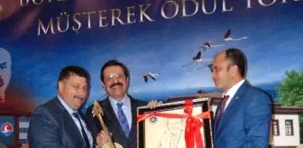 Burdur'un Vergi Rekortmenleri Ödüllendirildi