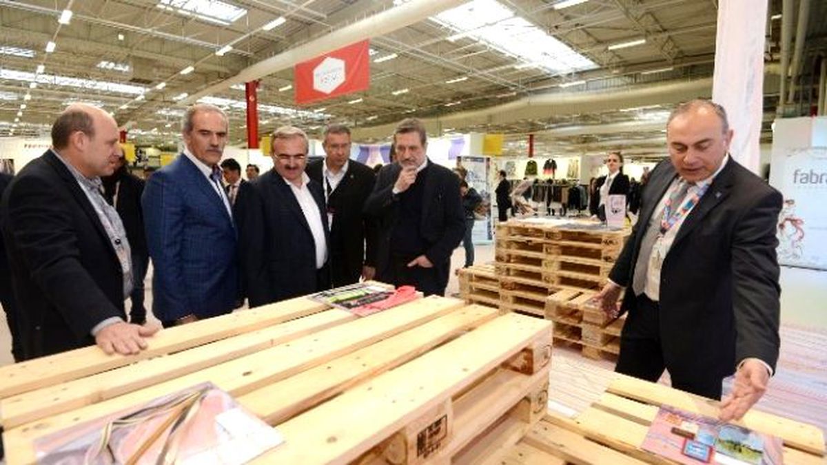 Bursalı Tekstilciler Fransa\'da